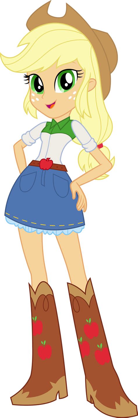 applejack equestria girl